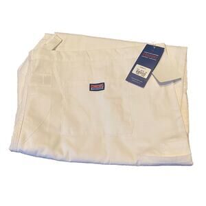 Cherokee Workwear 2XL Unisex White Drawstring Cargo Scrub Pants 4100 NEW